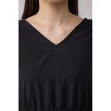 C/T撥水ティアードドロストワンピース | AZUL BY MOUSSY | 詳細画像8 