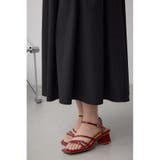 C/T撥水ティアードドロストワンピース | AZUL BY MOUSSY | 詳細画像13 