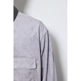 フェイクスエードジップシャツ | AZUL BY MOUSSY | 詳細画像33 