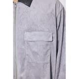 フェイクスエードジップシャツ | AZUL BY MOUSSY | 詳細画像34 