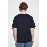 プレミアムコットンベーシック半袖Tシャツ | AZUL BY MOUSSY | 詳細画像20 