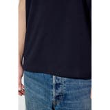 プレミアムコットンベーシック半袖Tシャツ | AZUL BY MOUSSY | 詳細画像23 