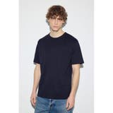 プレミアムコットンベーシック半袖Tシャツ | AZUL BY MOUSSY | 詳細画像15 