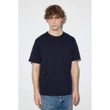 プレミアムコットンベーシック半袖Tシャツ | AZUL BY MOUSSY | 詳細画像16 