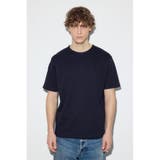 プレミアムコットンベーシック半袖Tシャツ | AZUL BY MOUSSY | 詳細画像18 