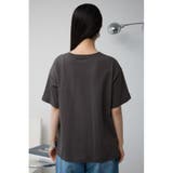 カジュアルロゴTシャツ | AZUL BY MOUSSY | 詳細画像35