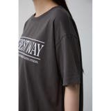 カジュアルロゴTシャツ | AZUL BY MOUSSY | 詳細画像37