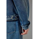 セカンドタイプデニムジャケット | AZUL BY MOUSSY | 詳細画像23 