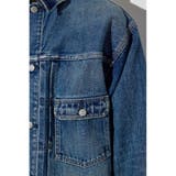 セカンドタイプデニムジャケット | AZUL BY MOUSSY | 詳細画像21 