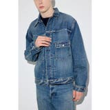BLU | セカンドタイプデニムジャケット | AZUL BY MOUSSY