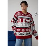 ノルディックアグリーニット | AZUL BY MOUSSY | 詳細画像24