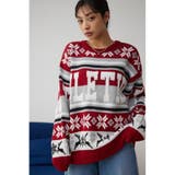 ノルディックアグリーニット | AZUL BY MOUSSY | 詳細画像25