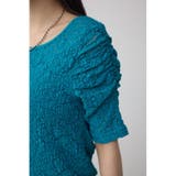 2WAYギャザーレーストップス | AZUL BY MOUSSY | 詳細画像33 