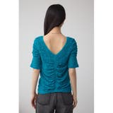 2WAYギャザーレーストップス | AZUL BY MOUSSY | 詳細画像36 