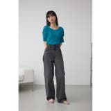 2WAYギャザーレーストップス | AZUL BY MOUSSY | 詳細画像27 