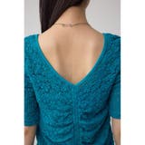 2WAYギャザーレーストップス | AZUL BY MOUSSY | 詳細画像32 