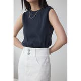 BLK | ファインリブタンクトップ | AZUL BY MOUSSY