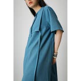 FLAP LAYERED SHIRT ONEPIECE | AZUL BY MOUSSY | 詳細画像22 