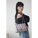 フェイクレザーキルティングバッグ | AZUL BY MOUSSY | 詳細画像10