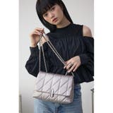 D/SLV3 | フェイクレザーキルティングバッグ | AZUL BY MOUSSY