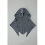 C.GRY | フード付マフラー | AZUL BY MOUSSY