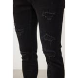 AZUL DENIM リペアスキニー | AZUL BY MOUSSY | 詳細画像10 