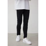 BLK | AZUL DENIM リペアスキニー | AZUL BY MOUSSY