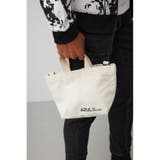 O/WHT1 | キャンバス2WAYミニバッグ | AZUL BY MOUSSY