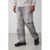 AZUL DENIM デストロイワイド | AZUL BY MOUSSY | 詳細画像2 