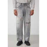 AZUL DENIM デストロイワイド | AZUL BY MOUSSY | 詳細画像4 