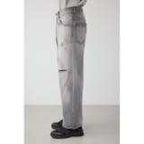 AZUL DENIM デストロイワイド | AZUL BY MOUSSY | 詳細画像5 