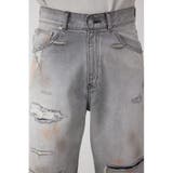 AZUL DENIM デストロイワイド | AZUL BY MOUSSY | 詳細画像7 