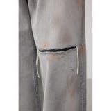 AZUL DENIM デストロイワイド | AZUL BY MOUSSY | 詳細画像10 