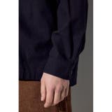 フレンチリネンCOOLMAXスキッパーシャツ | AZUL BY MOUSSY | 詳細画像21 