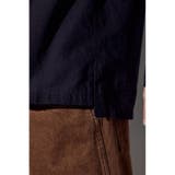 フレンチリネンCOOLMAXスキッパーシャツ | AZUL BY MOUSSY | 詳細画像22 