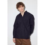 フレンチリネンCOOLMAXスキッパーシャツ | AZUL BY MOUSSY | 詳細画像14 