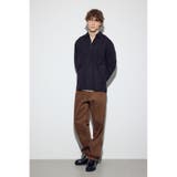 フレンチリネンCOOLMAXスキッパーシャツ | AZUL BY MOUSSY | 詳細画像15 