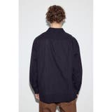 フレンチリネンCOOLMAXスキッパーシャツ | AZUL BY MOUSSY | 詳細画像18 