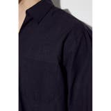 フレンチリネンCOOLMAXスキッパーシャツ | AZUL BY MOUSSY | 詳細画像21 