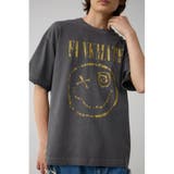 L/BLK1 | FUNKロックTシャツ | AZUL BY MOUSSY