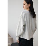 ダメージウラケプルオーバー | AZUL BY MOUSSY | 詳細画像23 