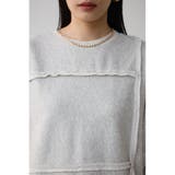 ダメージウラケプルオーバー | AZUL BY MOUSSY | 詳細画像29 