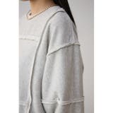 ダメージウラケプルオーバー | AZUL BY MOUSSY | 詳細画像30 