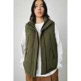 STAND UP COLLAR PADDING VEST | AZUL BY MOUSSY | 詳細画像13