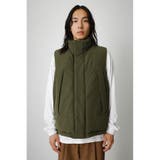 STAND UP COLLAR PADDING VEST | AZUL BY MOUSSY | 詳細画像15