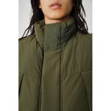 STAND UP COLLAR PADDING VEST | AZUL BY MOUSSY | 詳細画像18