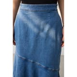 カシュクールフレアマーメードデニムスカート | AZUL BY MOUSSY | 詳細画像9 
