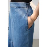 カシュクールフレアマーメードデニムスカート | AZUL BY MOUSSY | 詳細画像10 