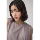 C/T冷感アシメギャザートップス | AZUL BY MOUSSY | 詳細画像26 