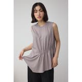 C/T冷感アシメギャザートップス | AZUL BY MOUSSY | 詳細画像27 